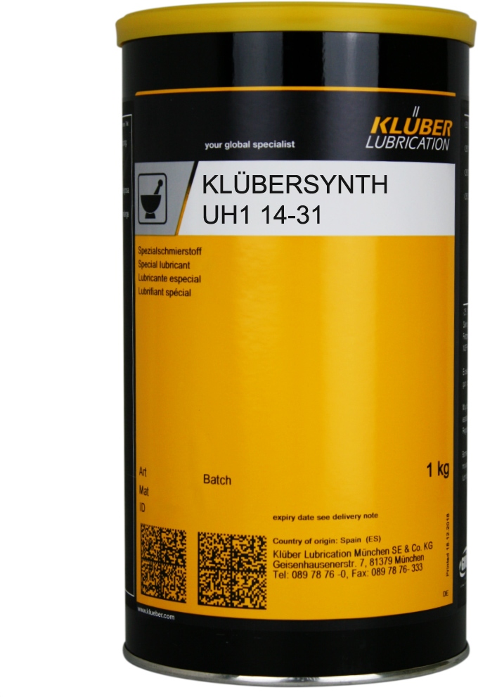 pics/Kluber/Copyright EIS/tin/kluebersynth-uh1-14-31-lubricating-grease-for-food-industry-1kg.jpg